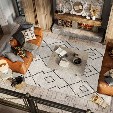 Alia Moroccan Beni Souk Area Rug
